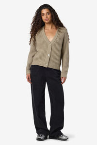 Noisy May Grober Kn&ouml;pfe Down-Cardigan