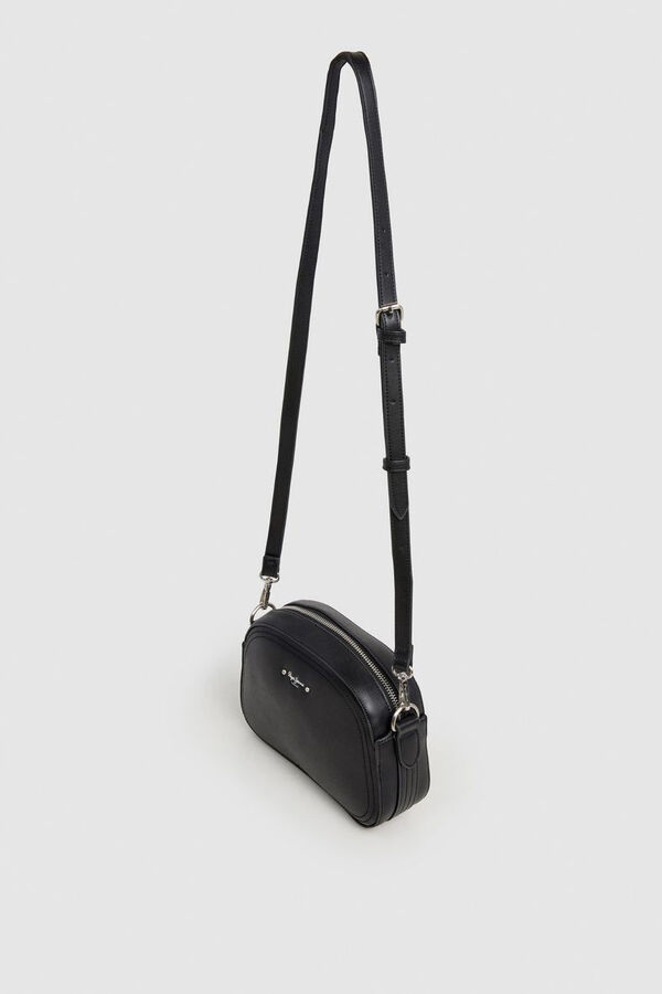 Pepe Jeans Bolso de hombro negro