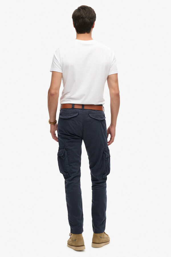 Superdry Core cargo trousers blue