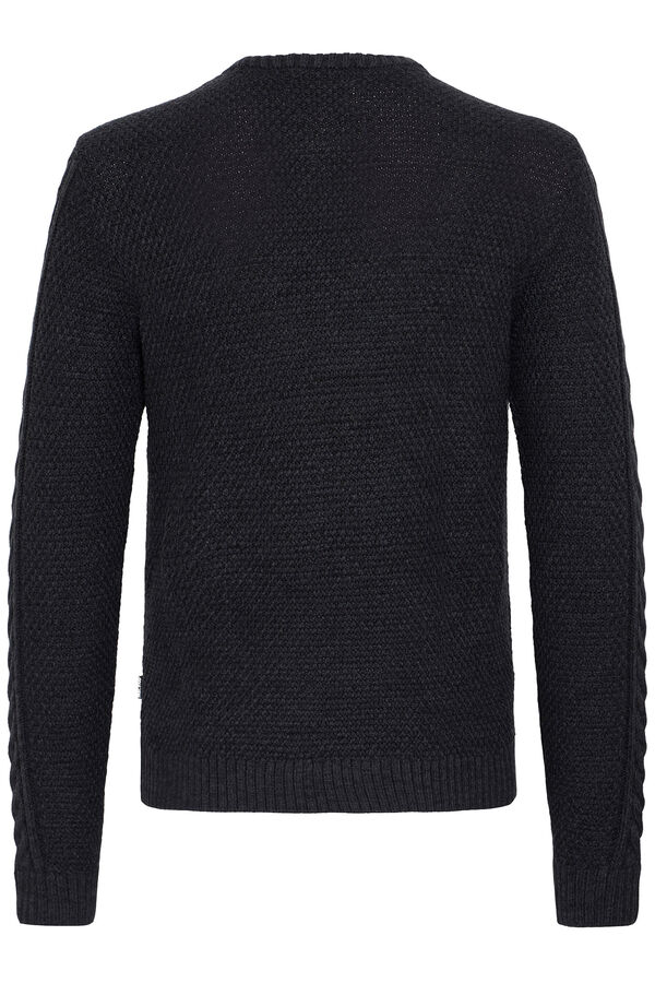 Blend Camisola de gola alta preto