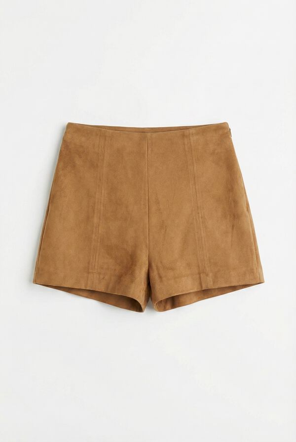 Springfield Cal&ccedil;&otilde;es em camur&ccedil;a sint&eacute;tica cru