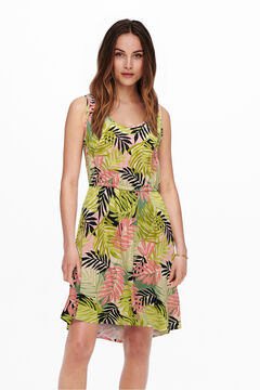 Only Vestido corto tirantes