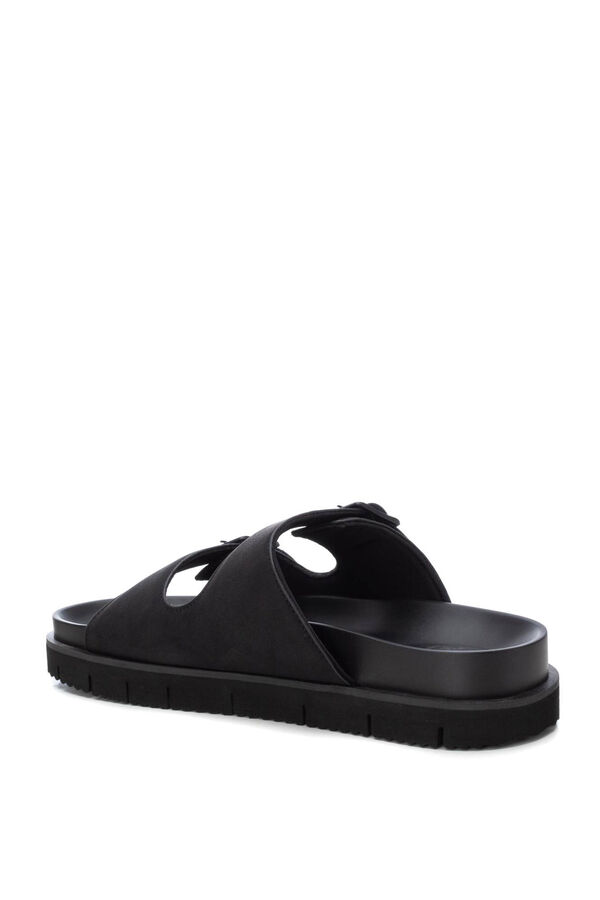 Springfield Black Cro C. sandal  black