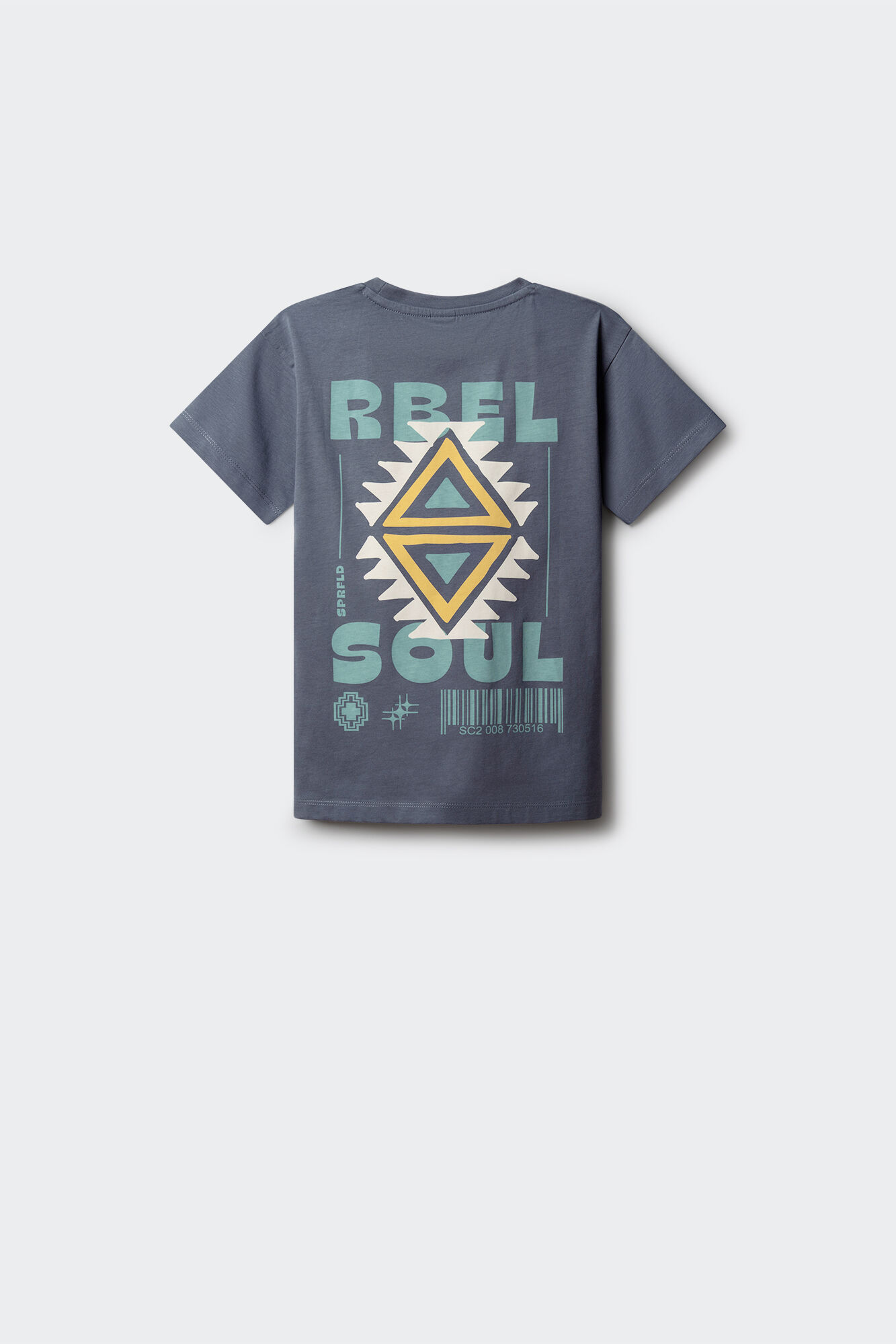 Springfield Kids Camiseta manga corta rebel soul ni&ntilde;o