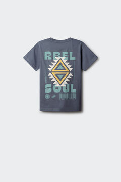 Springfield Kids T-shirt manga curta rebel soul para menino