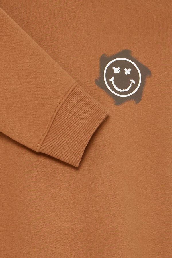 Blend Round neck sweatshirt rouge