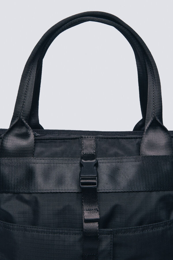 Springfield recycled polyester trainers backpack black