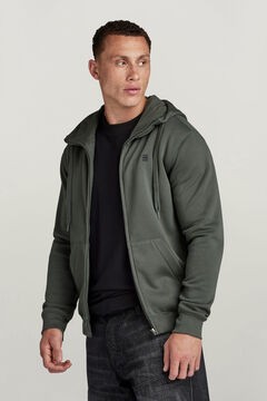 G-STAR Sudadera con capucha y cierre de cremallera