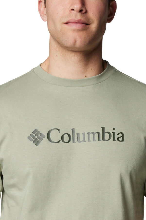 Columbia short-sleeved T-shirt green