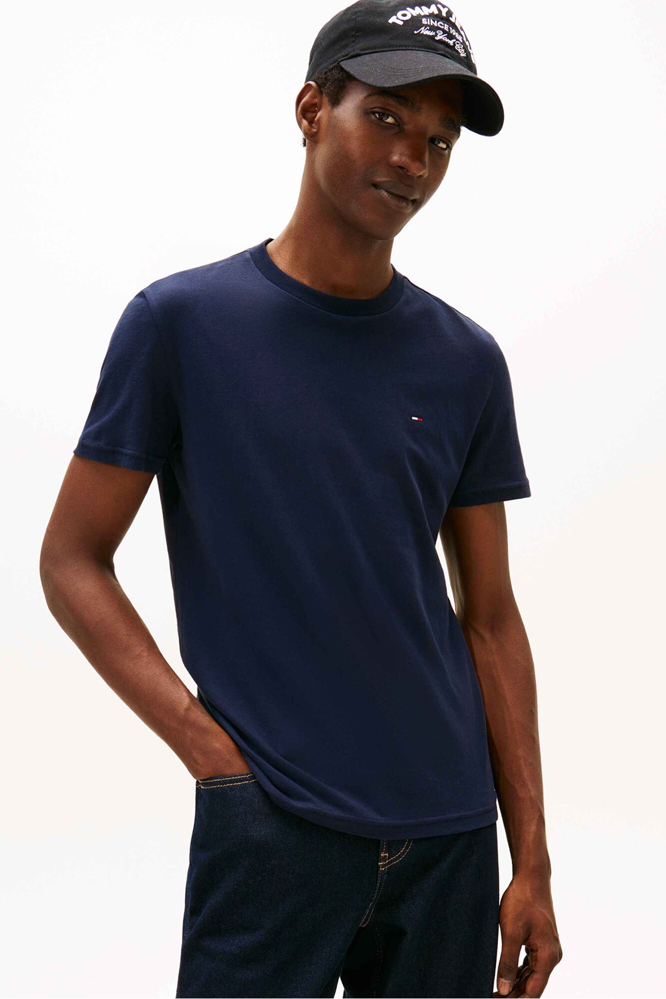 Tommy Jeans Pacote de camisetas slim fit