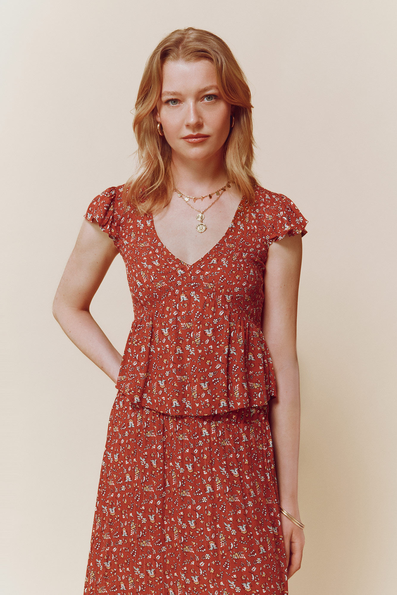 Springfield Bluse Teneriffa