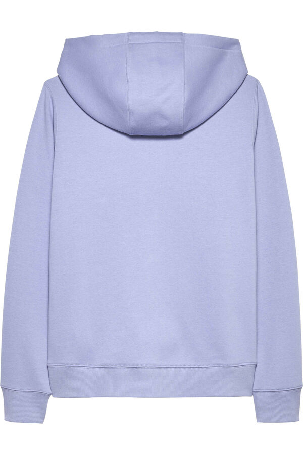 Tommy Jeans Sudadera de corte regular azul