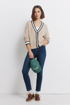 Springfield Jeans slim cropped