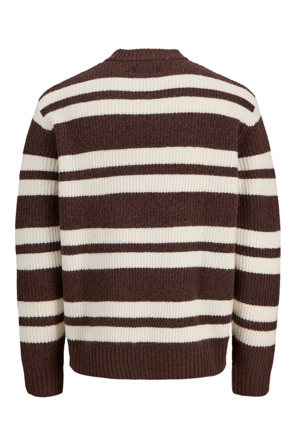Jack & Jones Basic jersey-knit jumper red