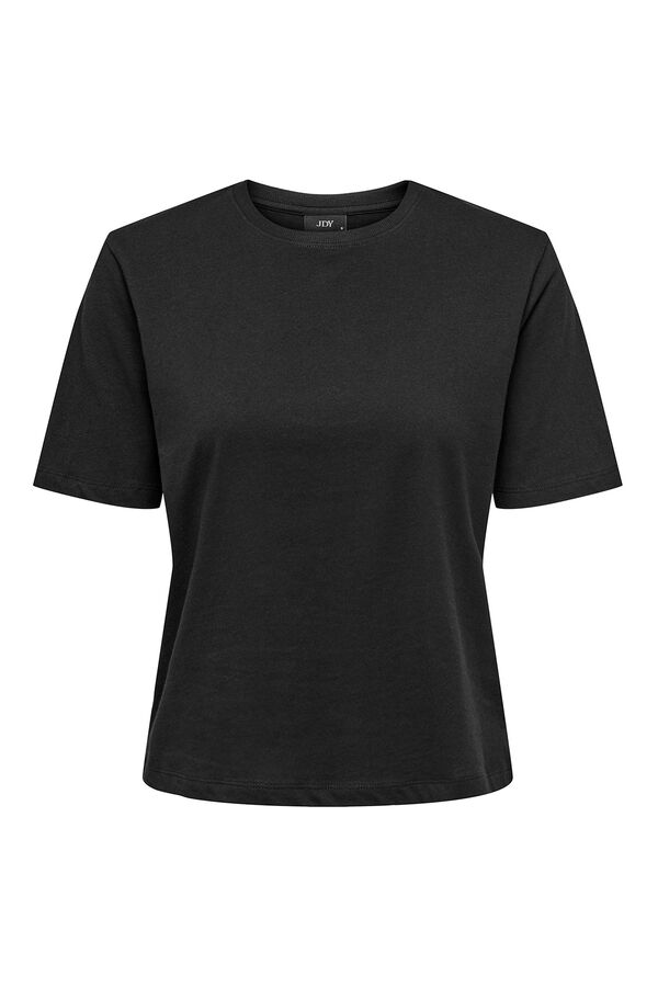 JDY Short sleeve T-shirt black