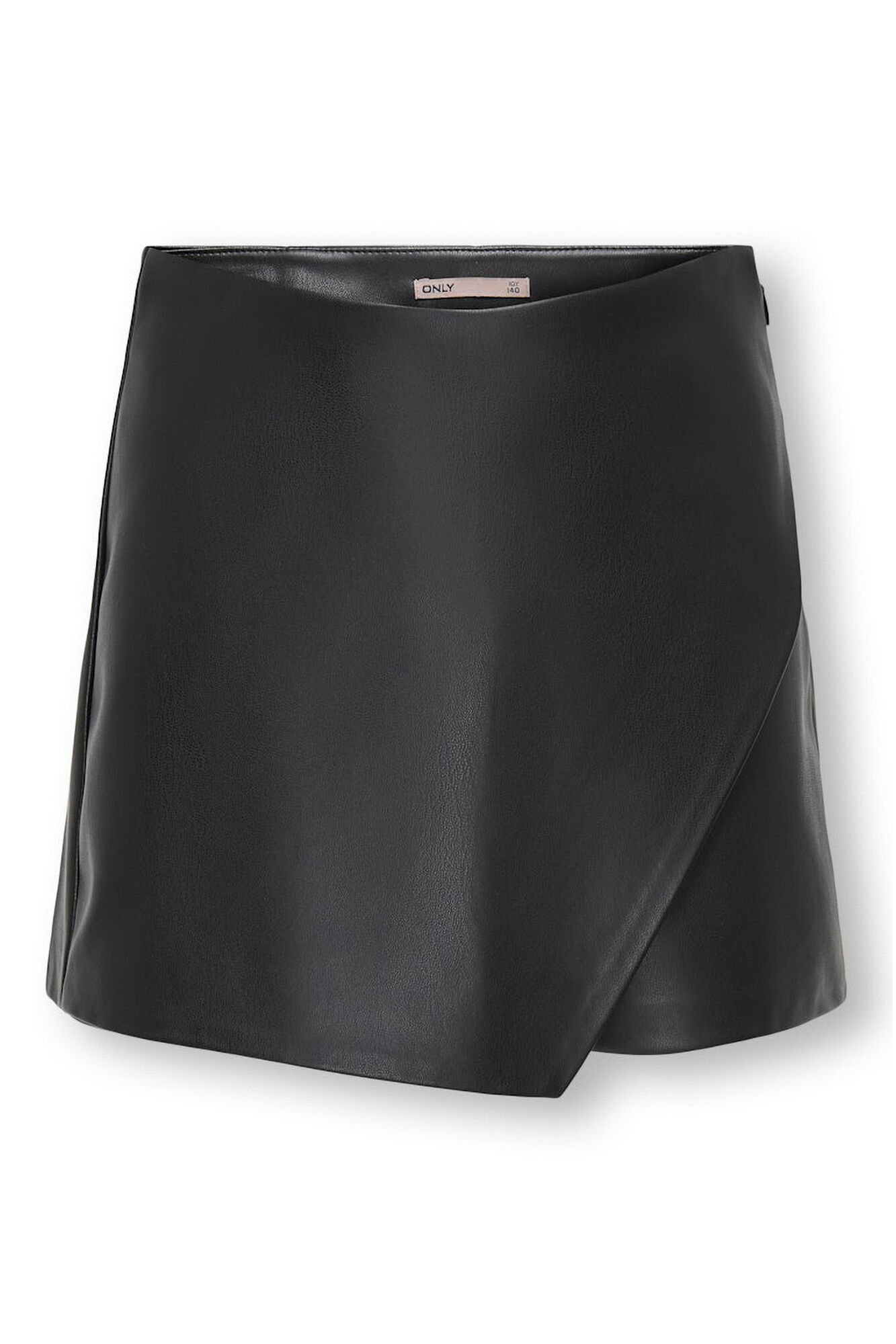 Only Girls Saia-cal&ccedil;a efeito pele