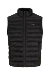 Jack & Jones Chaleco puffer corto negro