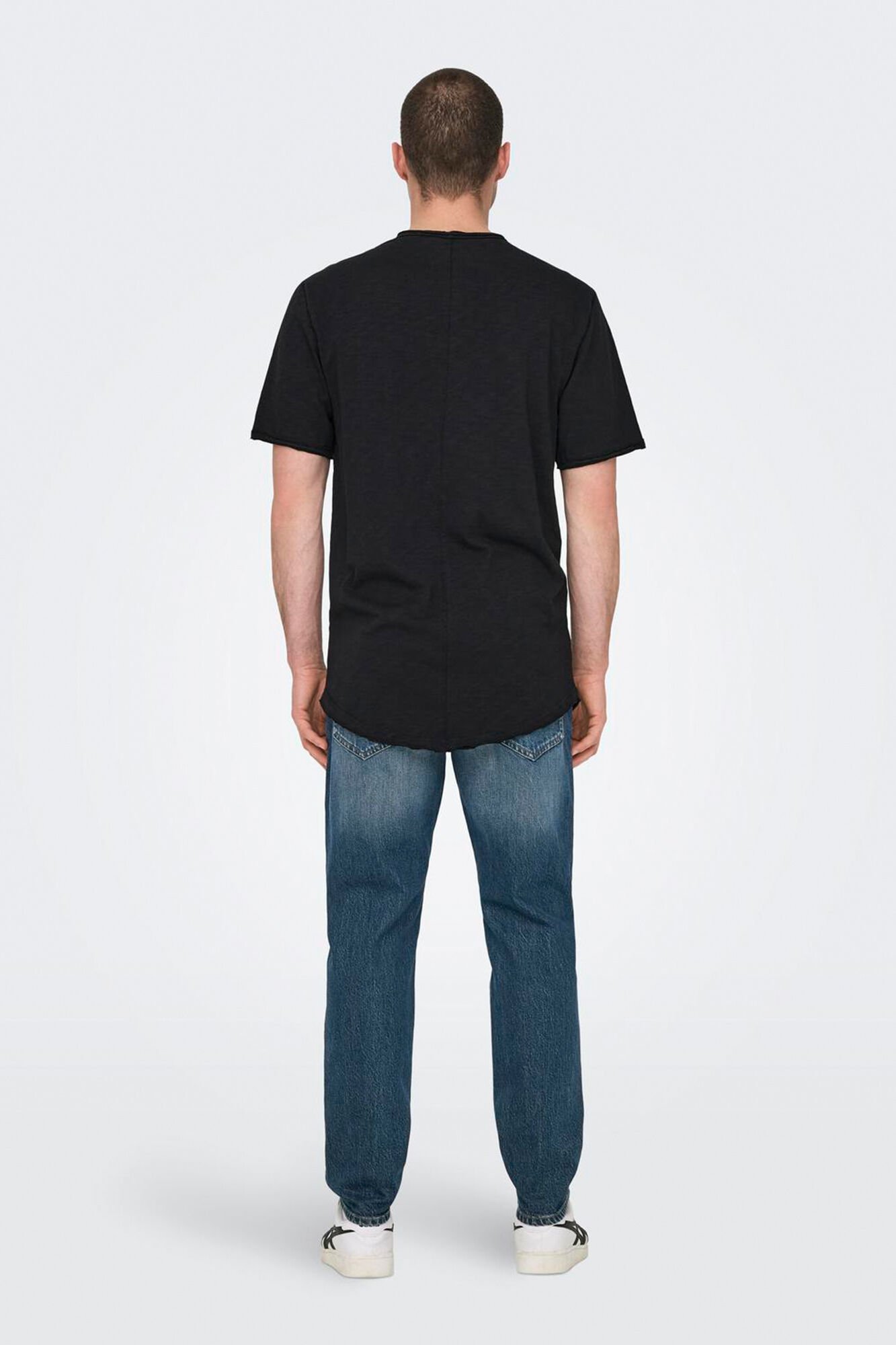 Only & Sons Lang&auml;rmliges Herren kurz&auml;rmelig Passform