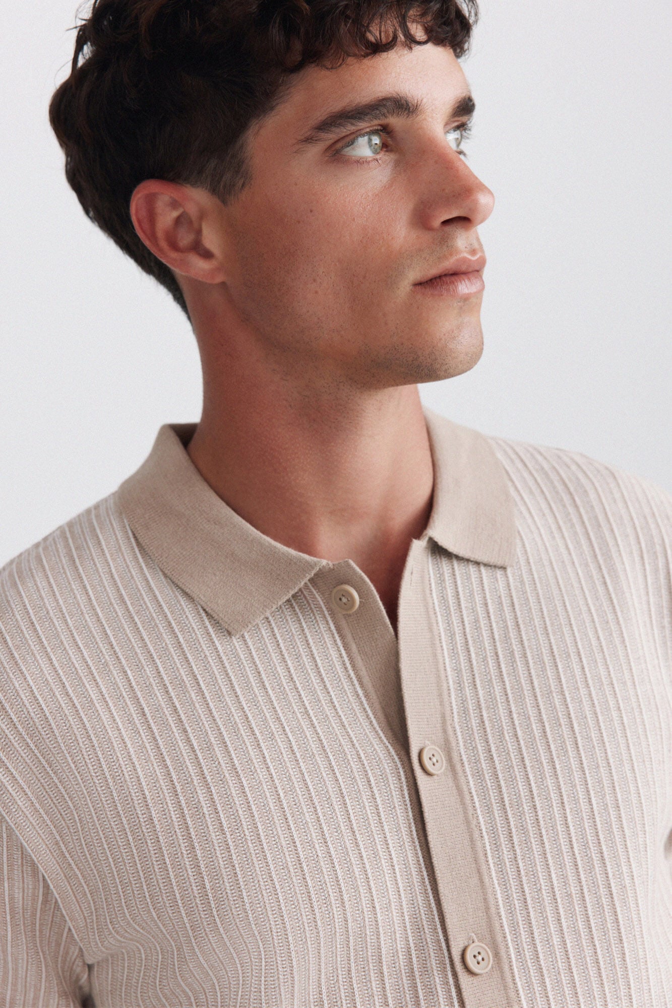 Springfield Jacquard knit cardigan