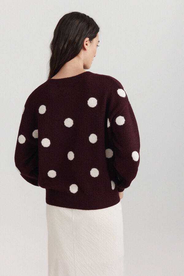 Springfield Polka-dots jumper printed