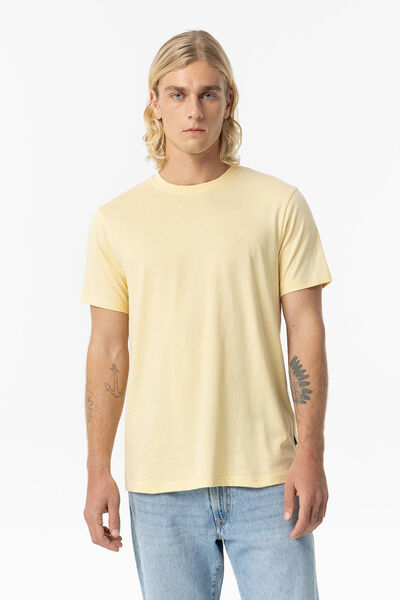 Springfield Essential T-shirt mustard