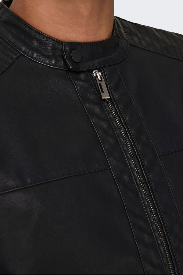 Only & Sons Biker jacket black