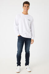 Inside Jeans Slim azul