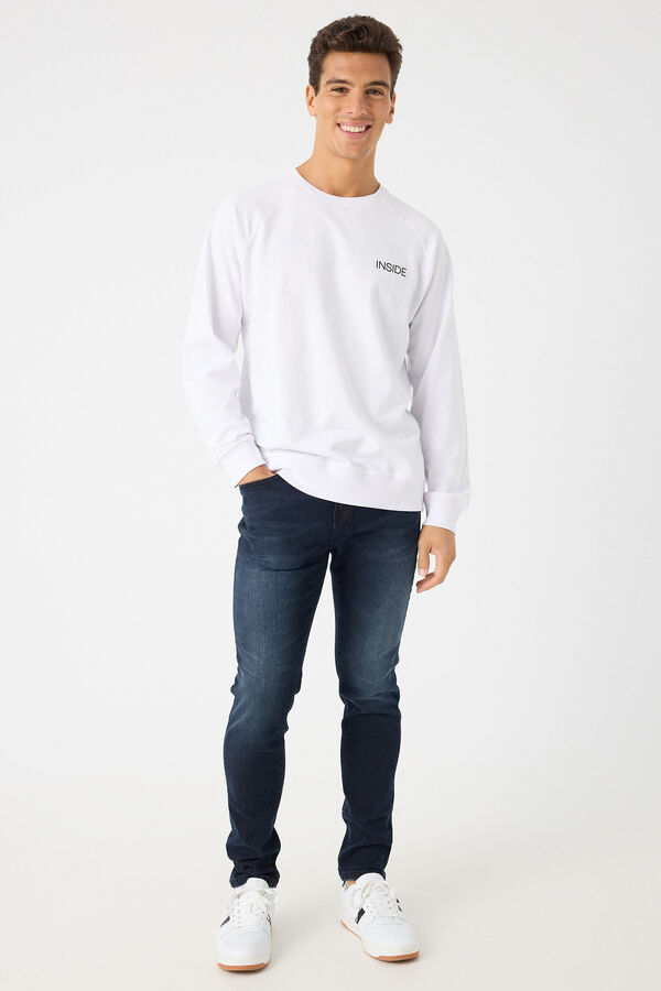 Inside Jeans Slim azul