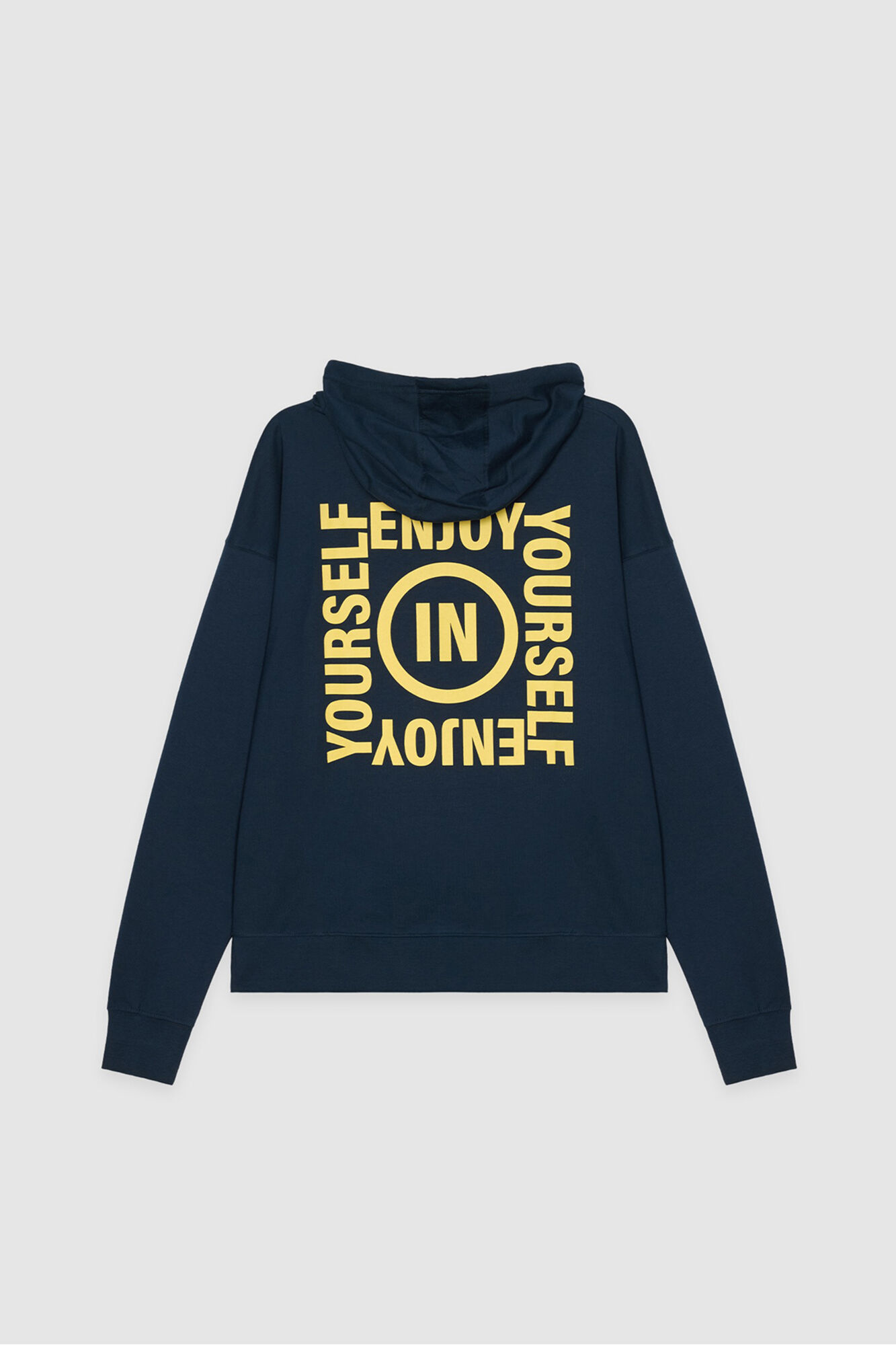 Inside Sweatshirt com capuz