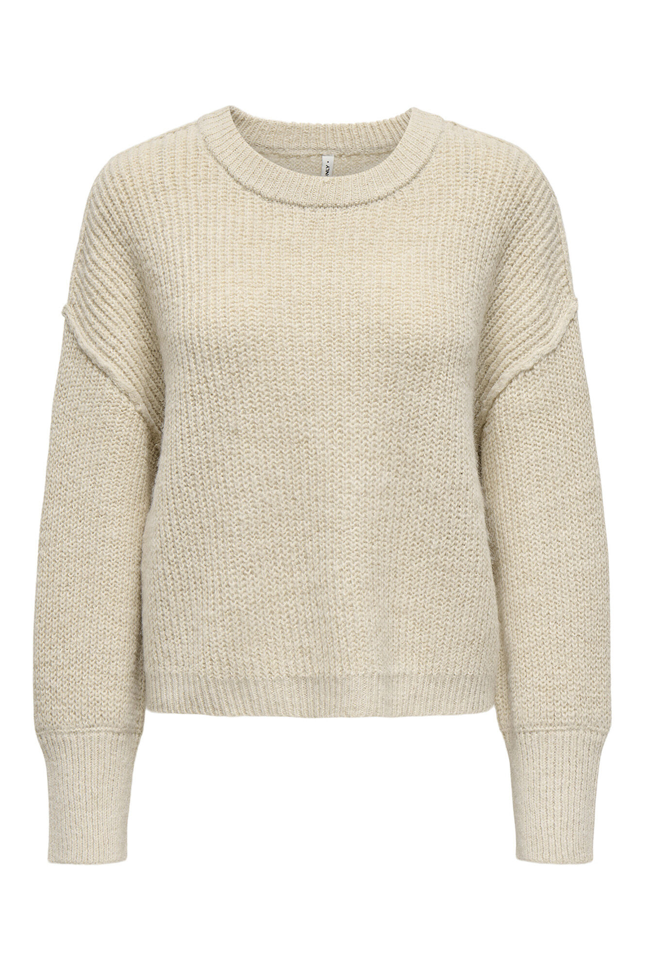 Only Camisola de gola redonda