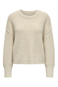 Only Pullover mit Rundhalsausschnitt