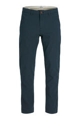Jack & Jones Pantal&oacute;n estilo chino azul