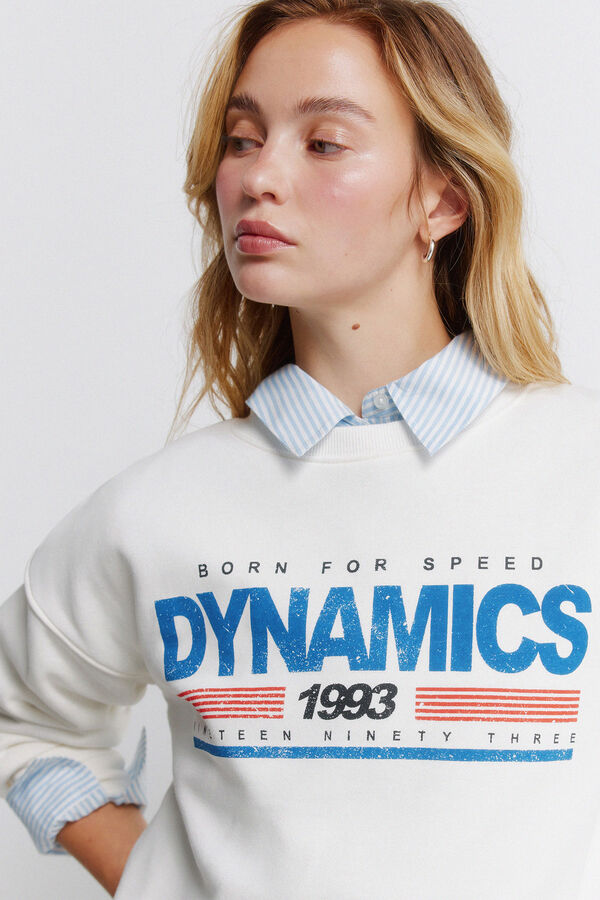 Springfield Sweatshirt DINAMICS brown