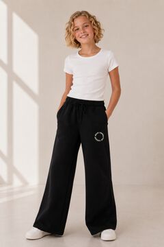 Name It Cal&ccedil;a de felpa de corte folgado