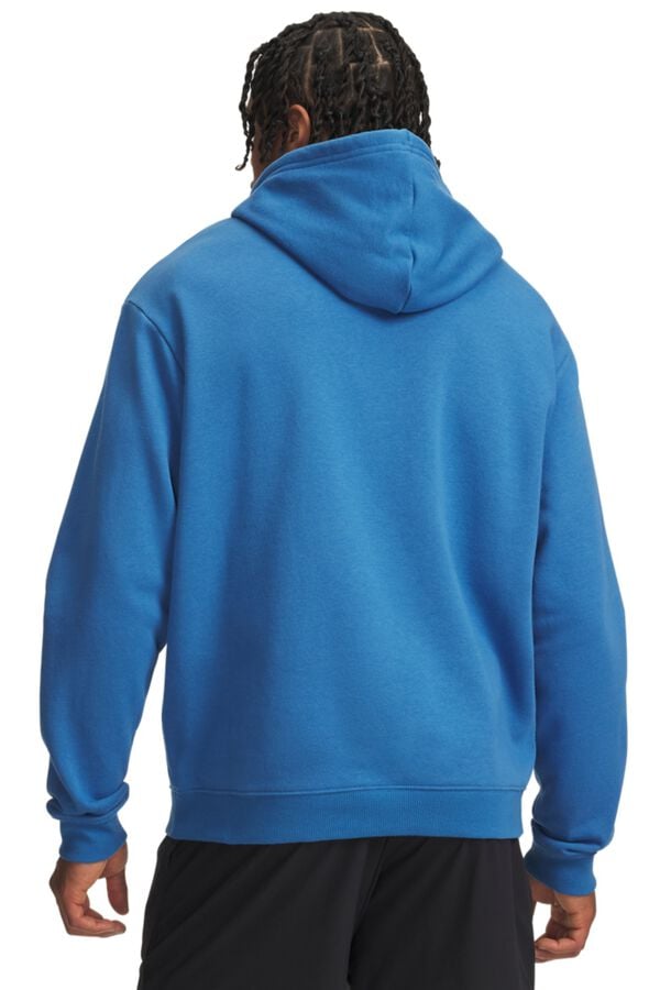 Under Armour Hooded logo sweatshirt blue
