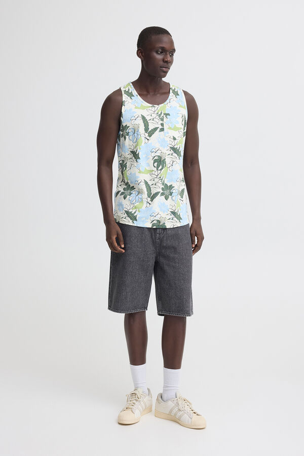 Blend Short-sleeved T-shirt white