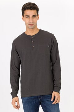 Springfield Essential T-shirt with pocket grey