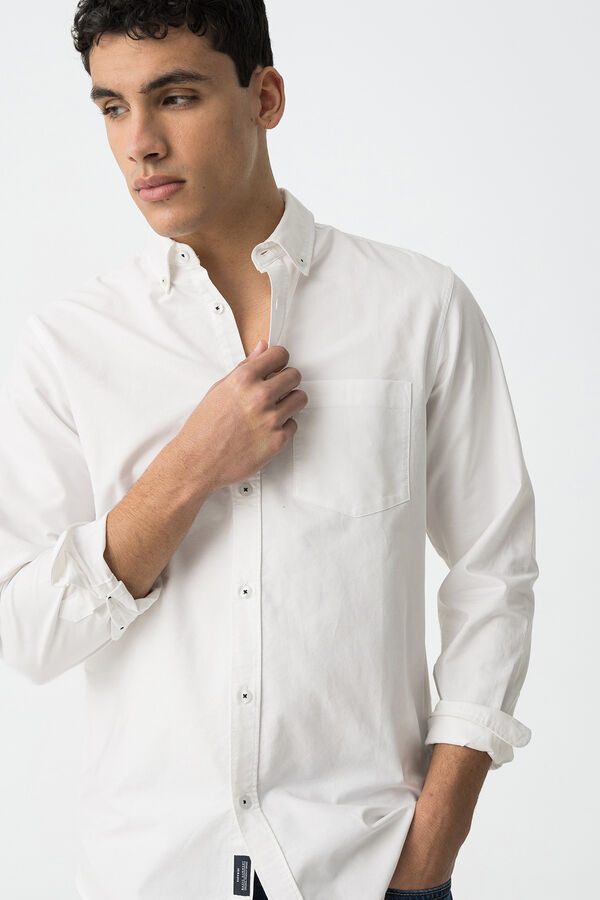 Tiffosi Regular Fit Shirt white