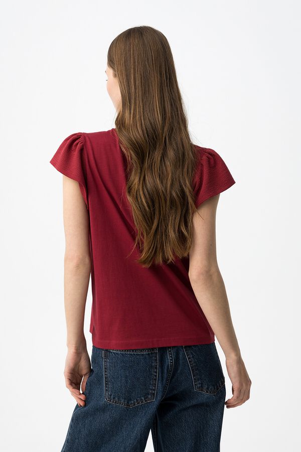 Tiffosi Casual T-shirt rouge