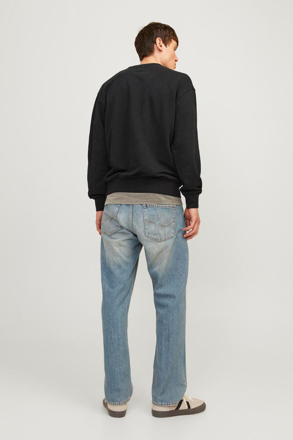 Jack & Jones Relaxed fit sweatshirt black