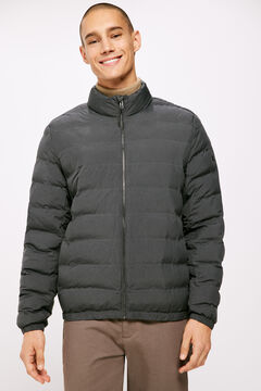 Springfield Quilted heat-sealed jacket grey