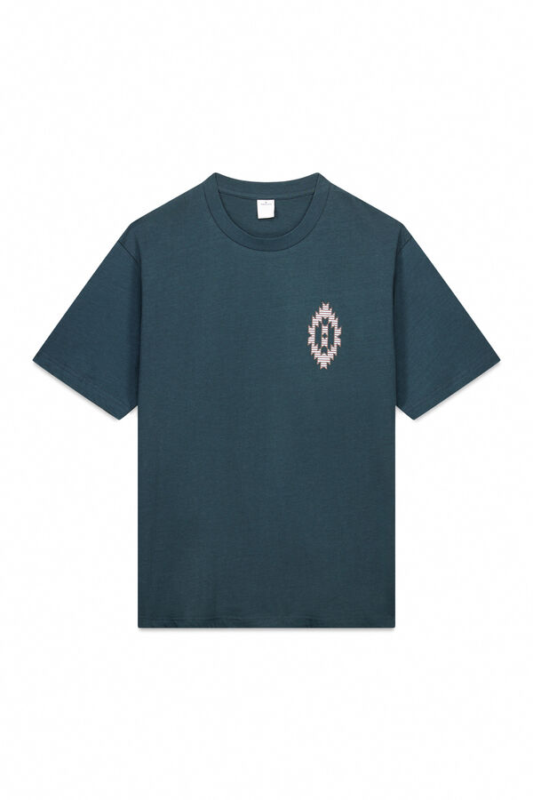 Springfield Navajo T-shirt blue