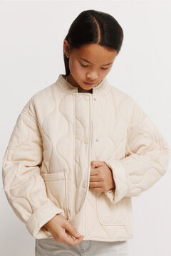 Springfield Kids Casaco com ondas para menina