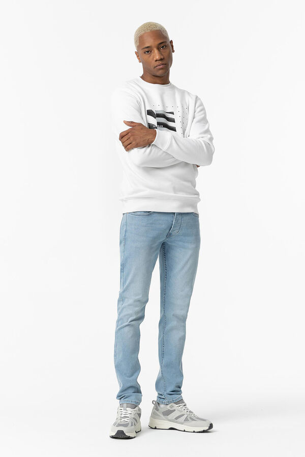 Tiffosi Jeans Tyler Tapered azul