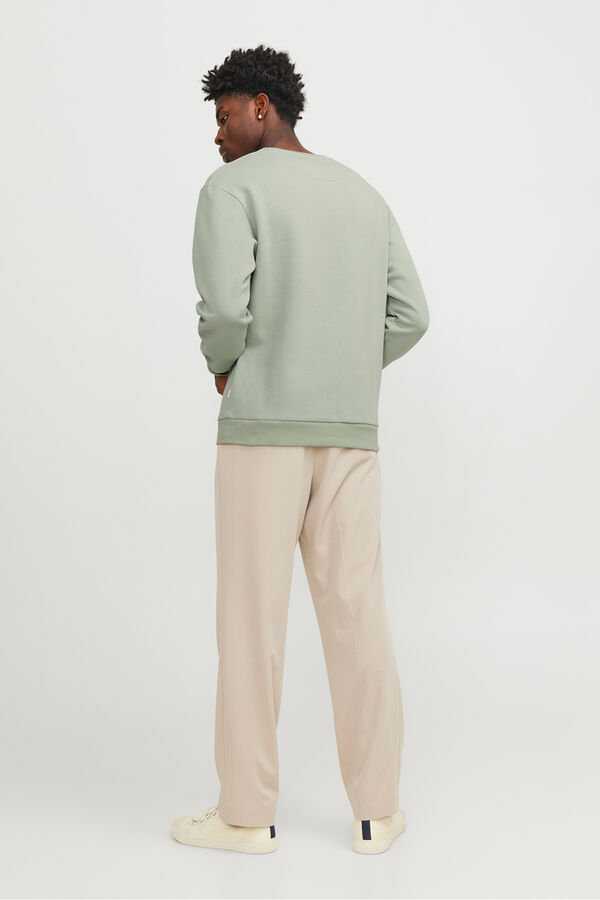 Jack & Jones Standard sweatshirt green
