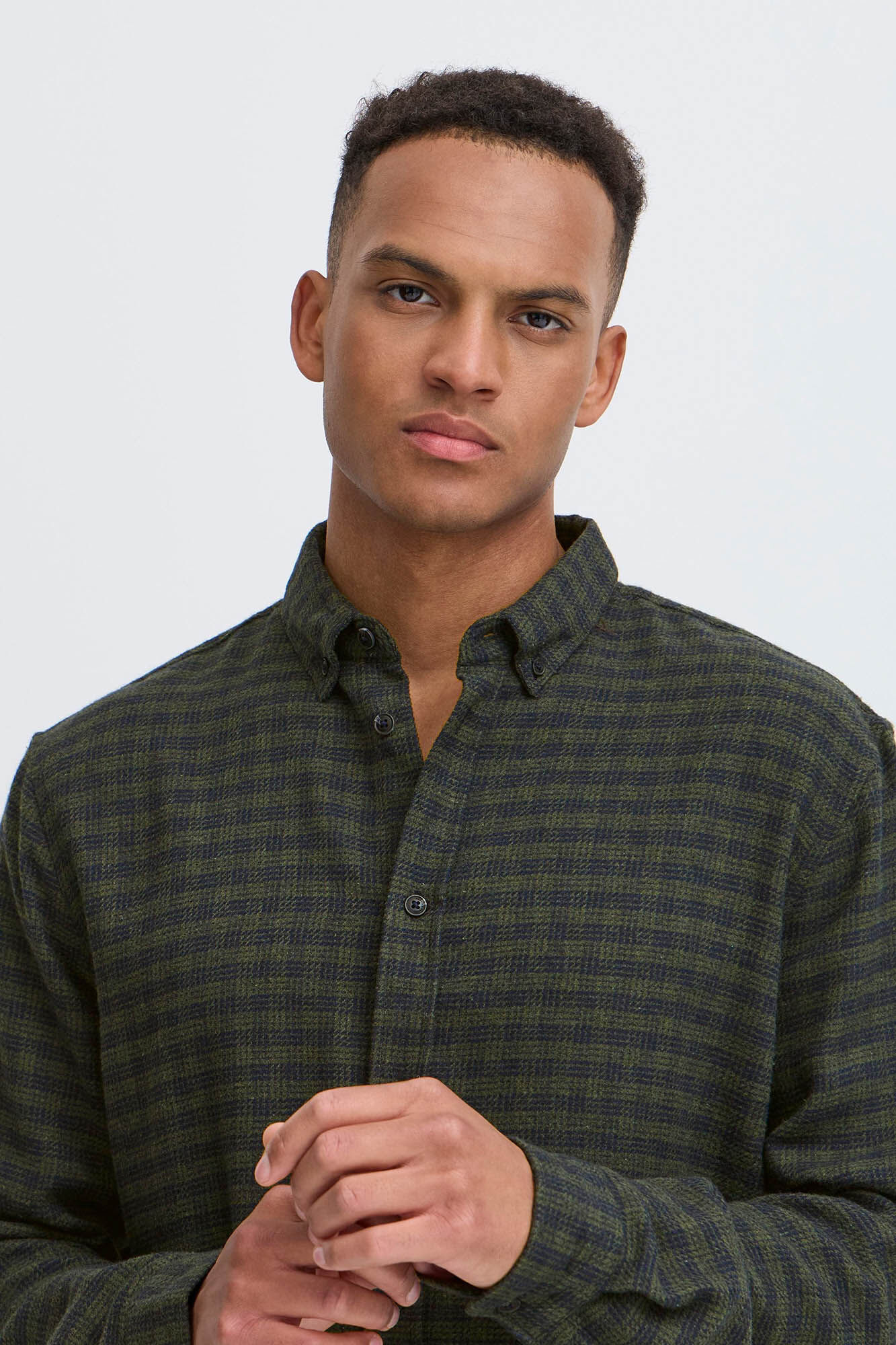 Blend Camisa Manga Comprida  