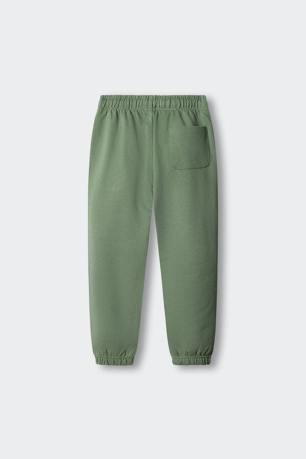 Springfield Kids Dečiji osnovni jogger Zelena