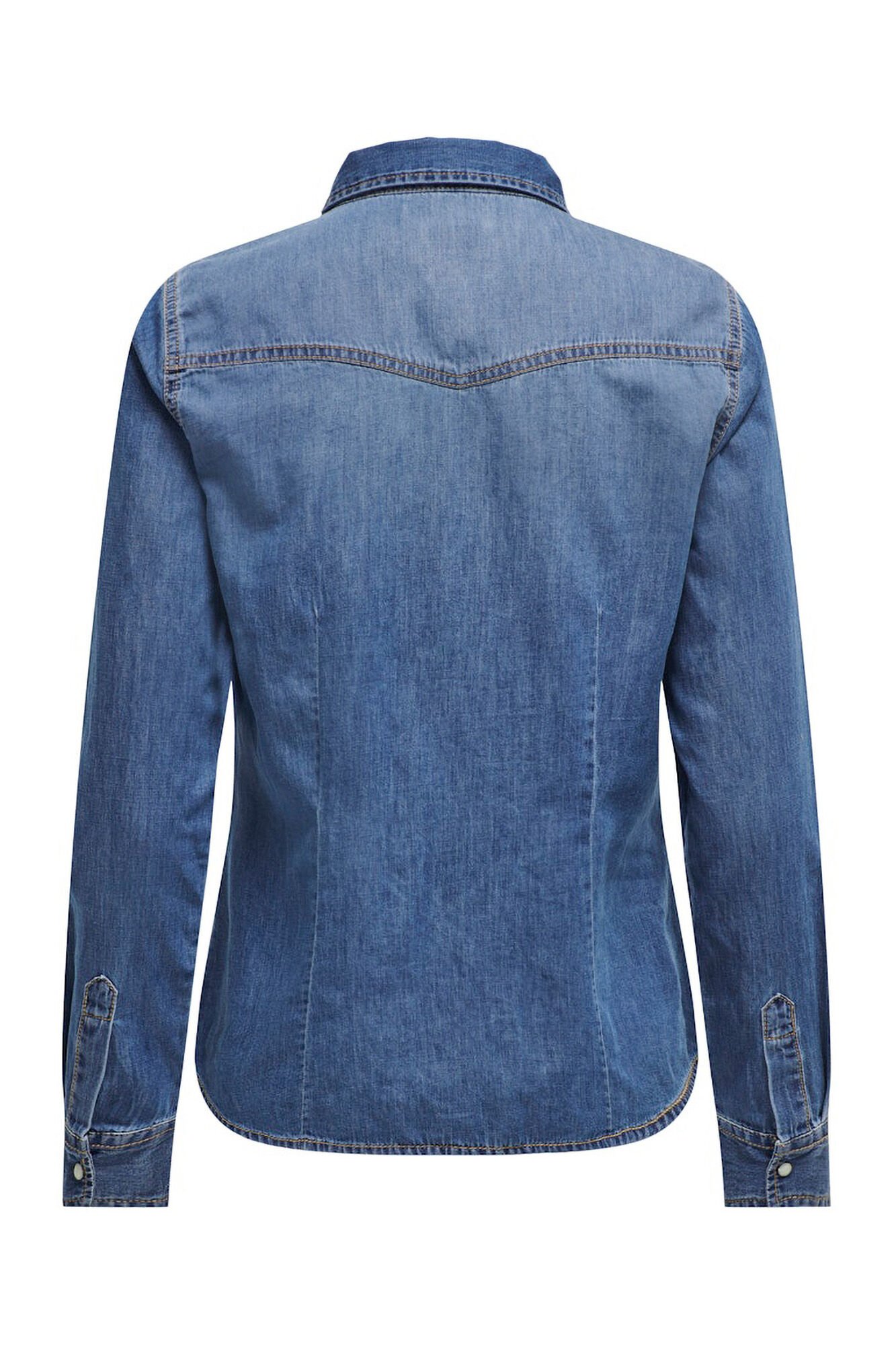 Only Camisa vaquera de manga larga