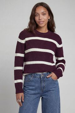 JJ REBEL Camisola gola redonda