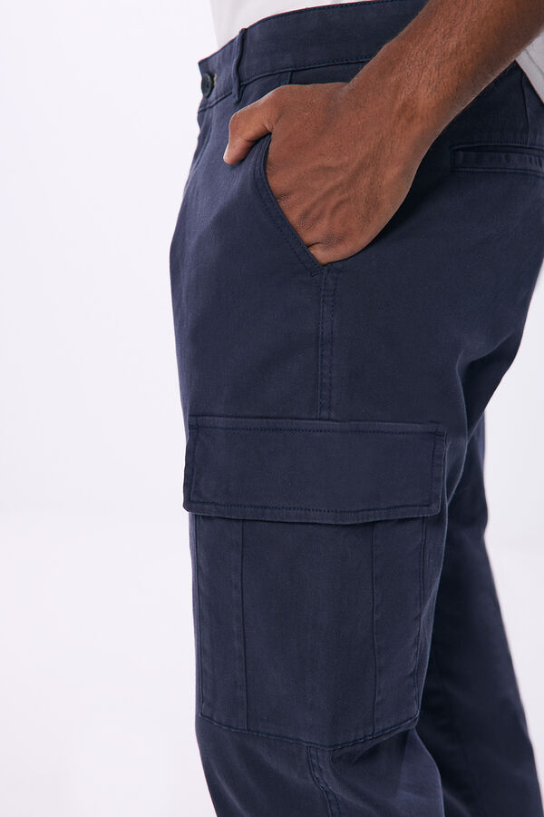 Springfield Cargo trousers blue